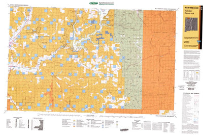 Navajo Reservoir, NM - BLM Surface Mgmt. Preview 1