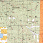 Navajo Reservoir, NM - BLM Surface Mgmt. Preview 3