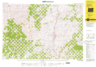 Roseburg, OR - BLM Surface Mgmt. Preview 1