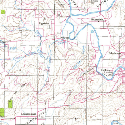 Roseburg, OR - BLM Surface Mgmt. Preview 2