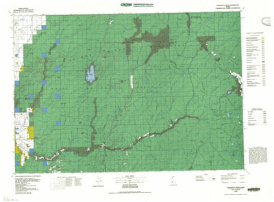 Deadwood River, ID - BLM Minerals Mgmt. Preview 1
