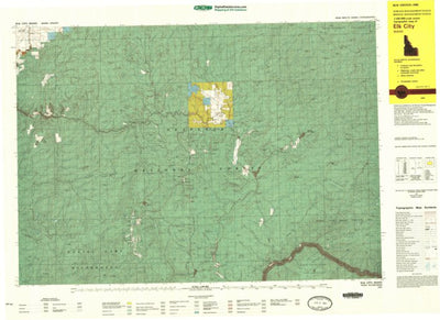 Elk City, ID - BLM Minerals Mgmt. Preview 1