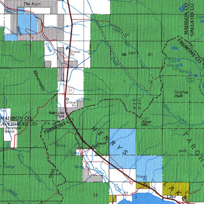 Hebgen Lake, ID - BLM Minerals Mgmt. Preview 2