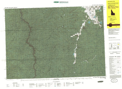 Nez Perce Pass, ID - BLM Minerals Mgmt. Preview 1