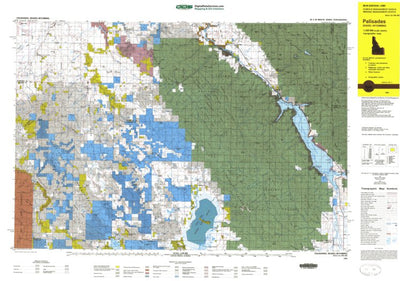 Palisades, ID - BLM Minerals Mgmt. Preview 1