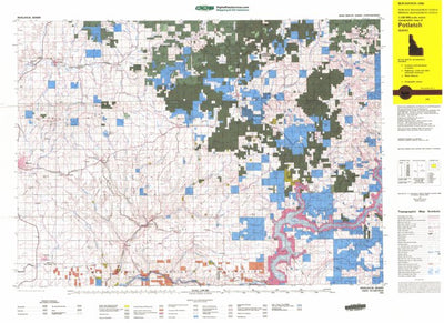 Potlatch, ID - BLM Minerals Mgmt. Preview 1