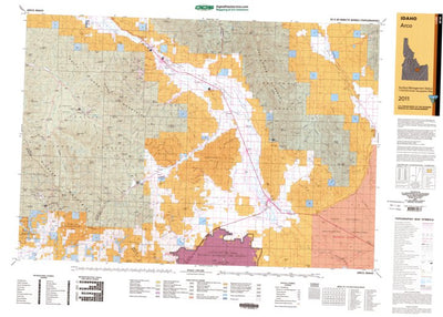 Arco, ID - BLM Surface Mgmt. Preview 1