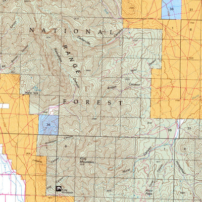 Arco, ID - BLM Surface Mgmt. Preview 3