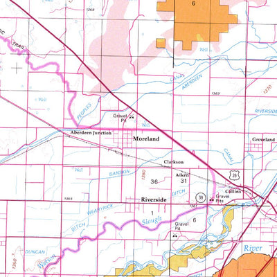 Blackfoot, ID - BLM Surface Mgmt. Preview 2