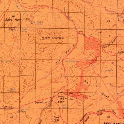 Blackfoot, ID - BLM Surface Mgmt. Preview 3