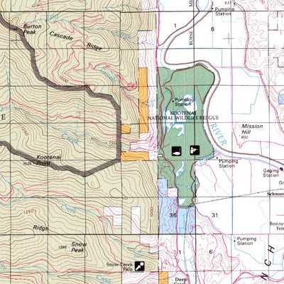 Bonners Ferry, ID - BLM Surface Mgmt. Preview 2
