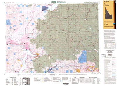 Coeur D'Alene, ID - BLM Surface Mgmt. Preview 1