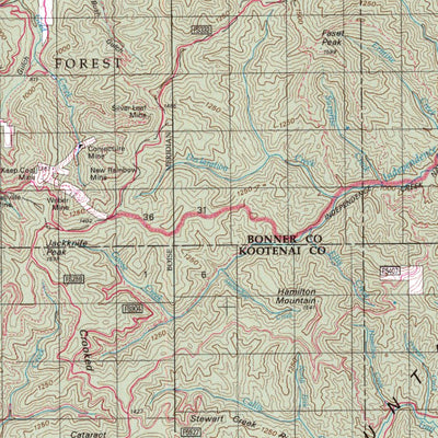 Coeur D'Alene, ID - BLM Surface Mgmt. Preview 3
