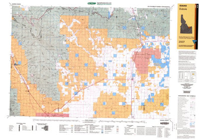 Dubois, ID - BLM Surface Mgmt. Preview 1