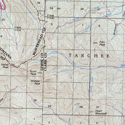 Dubois, ID - BLM Surface Mgmt. Preview 3