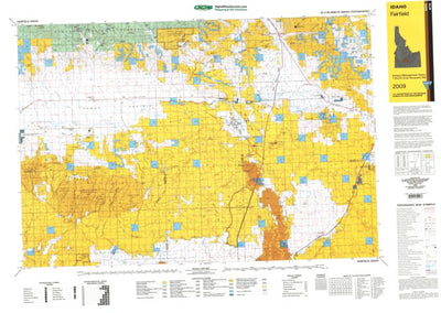 Fairfield, ID - BLM Surface Mgmt. Preview 1
