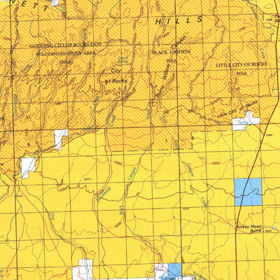 Fairfield, ID - BLM Surface Mgmt. Preview 3
