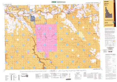 Glenns Ferry, ID - BLM Surface Mgmt. Preview 1