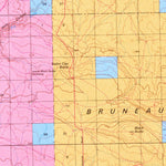 Glenns Ferry, ID - BLM Surface Mgmt. Preview 2