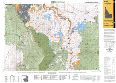 Grangeville, ID - BLM Surface Mgmt. Preview 1