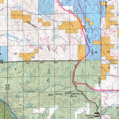 Grangeville, ID - BLM Surface Mgmt. Preview 2