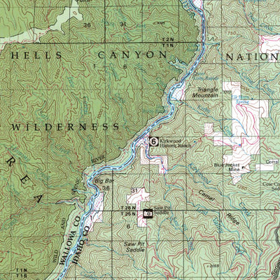 Grangeville, ID - BLM Surface Mgmt. Preview 3