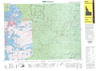 Headquarters, ID - BLM Surface Mgmt. Preview 1