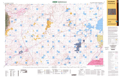 Walsenburg, CO - BLM Surface Mgmt. Preview 1
