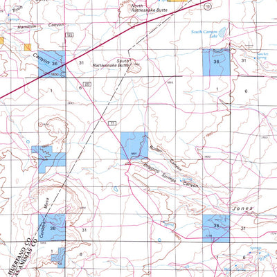 Walsenburg, CO - BLM Surface Mgmt. Preview 2