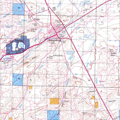 Walsenburg, CO - BLM Surface Mgmt. Preview 3