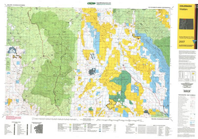 Walden, CO - BLM Surface Mgmt. Preview 1