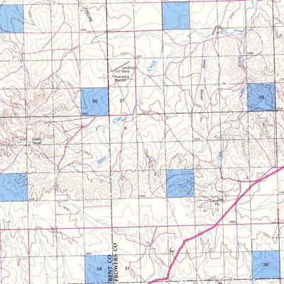 Two Buttes Reservoir, CO - BLM Surface Mgmt. Preview 3