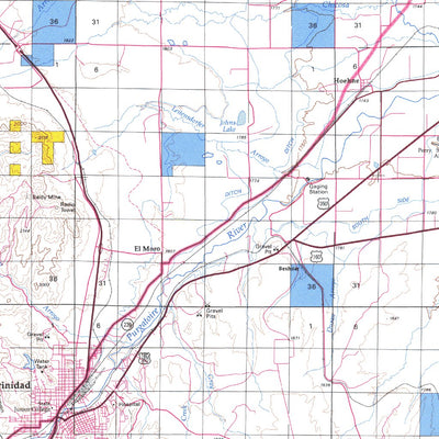 Trinidad, CO - BLM Surface Mgmt. Preview 2
