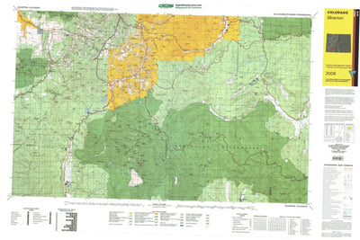 Silverton, CO - BLM Surface Mgmt. Preview 1