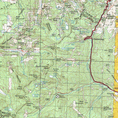 Silverton, CO - BLM Surface Mgmt. Preview 3