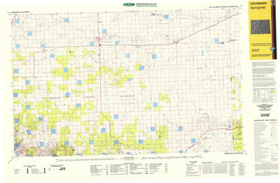 Springfield, CO - BLM Surface Mgmt. Preview 1