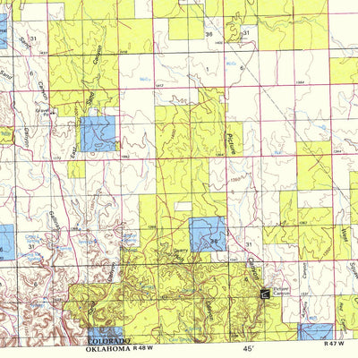 Springfield, CO - BLM Surface Mgmt. Preview 3