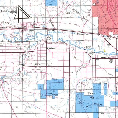 Pueblo, CO - BLM Surface Mgmt. Preview 2
