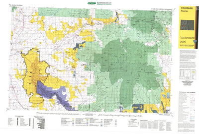 Paonia, CO - BLM Surface Mgmt. Preview 1