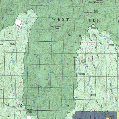 Paonia, CO - BLM Surface Mgmt. Preview 3