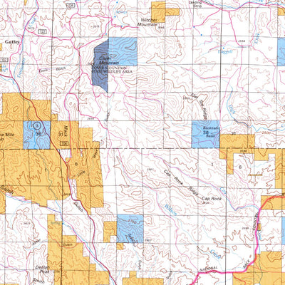 Pikes Peak, CO - BLM Surface Mgmt. Preview 2