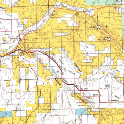 Nucla, CO - BLM Surface Mgmt. Preview 2