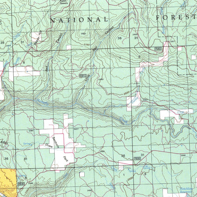 Nucla, CO - BLM Surface Mgmt. Preview 3