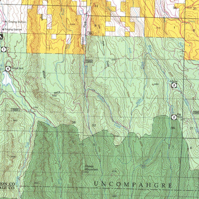 Montrose, CO - BLM Surface Mgmt. Preview 2