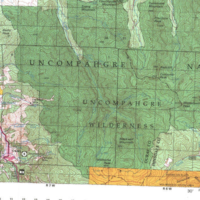 Montrose, CO - BLM Surface Mgmt. Preview 3