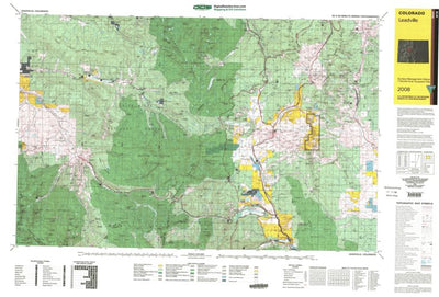 Leadville, CO - BLM Surface Mgmt. Preview 1