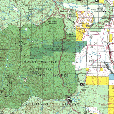 Leadville, CO - BLM Surface Mgmt. Preview 2
