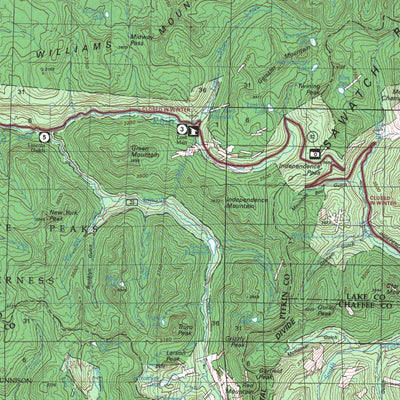 Leadville, CO - BLM Surface Mgmt. Preview 3
