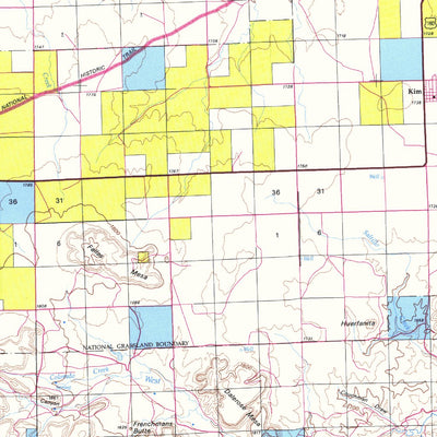 Kim, CO - BLM Surface Mgmt. Preview 2