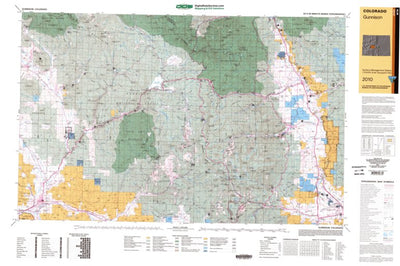 Gunnison, CO - BLM Surface Mgmt. Preview 1